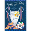 Picture of HAPPY BIRTHDAY HAVE A BRILLIANT DAY